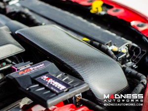 Alfa Romeo Giulia Performance Air Intake Kit - MAXFlow Carbon Fiber Intake System w/ BMC Twin Air Conical Filter